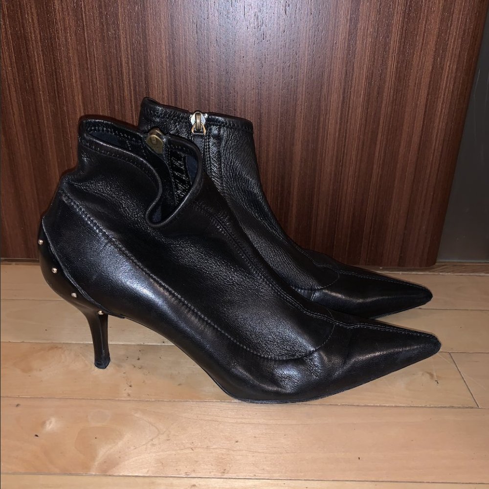 Pointed Gucci Boots